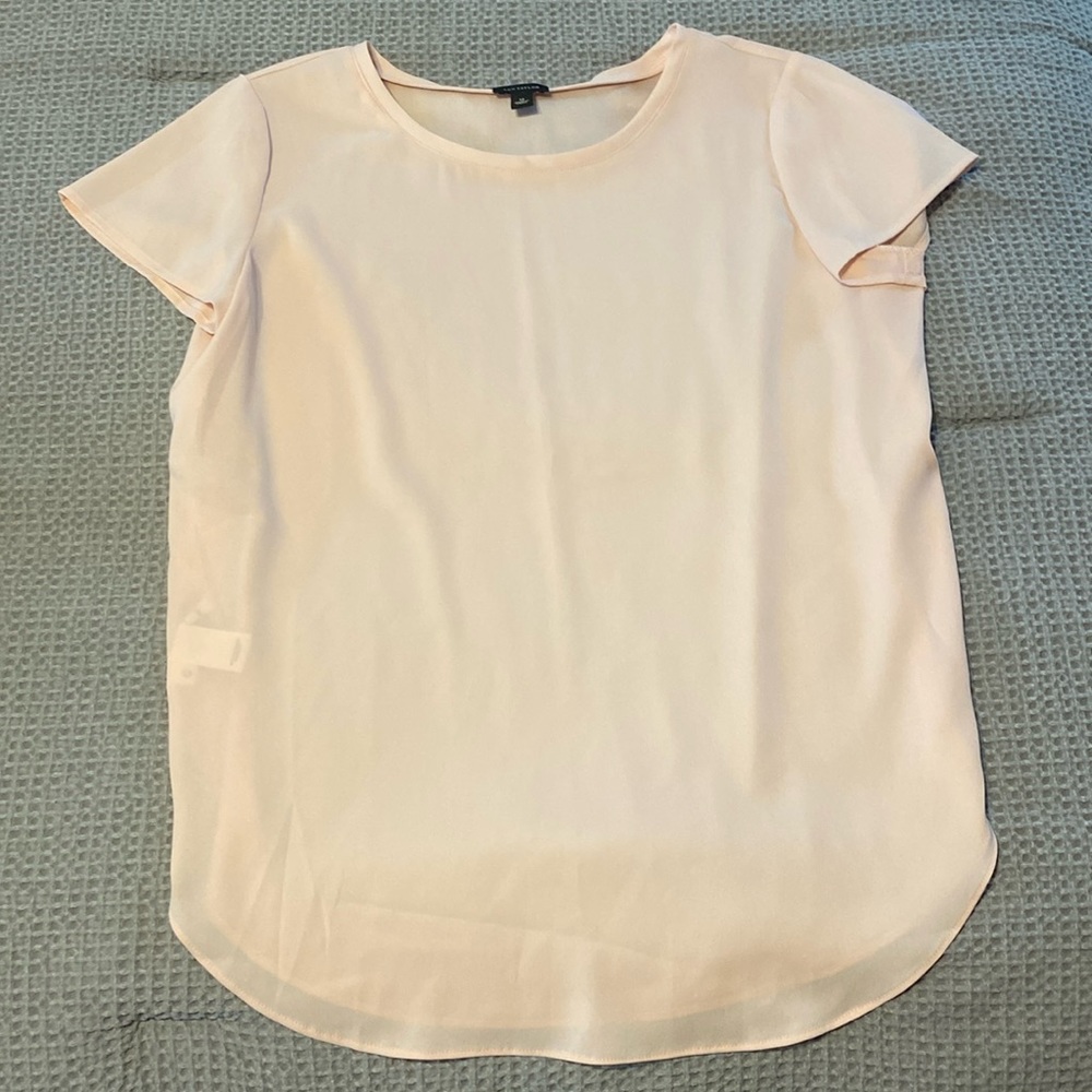 Ann Taylor Pink Blouse